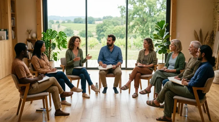 Séminaire de développement personnel au Pallet