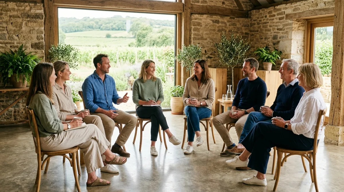Séminaire de développement personnel au Pallet