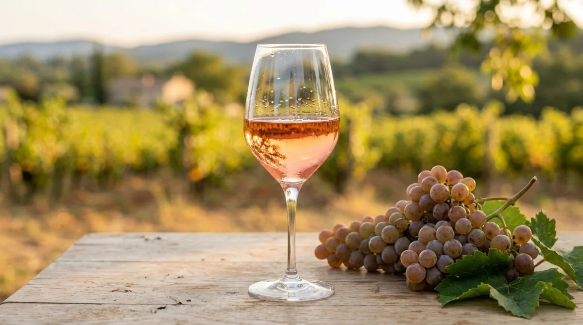 comment fait on du vin rosé