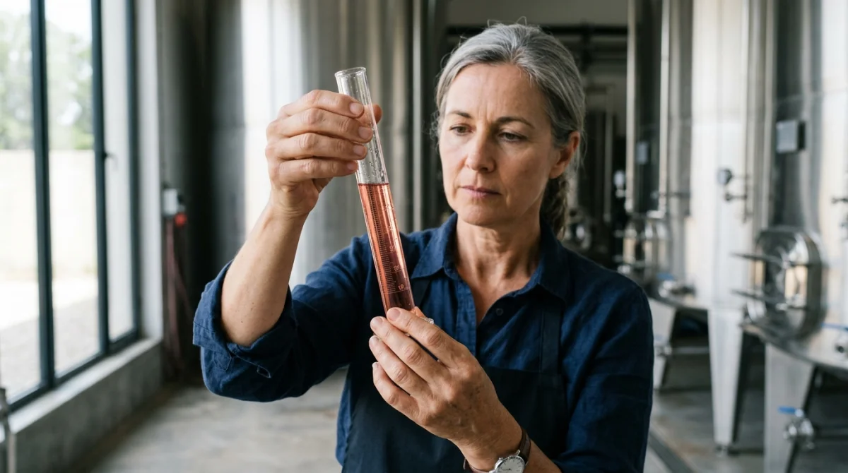 comment fait on du vin rosé