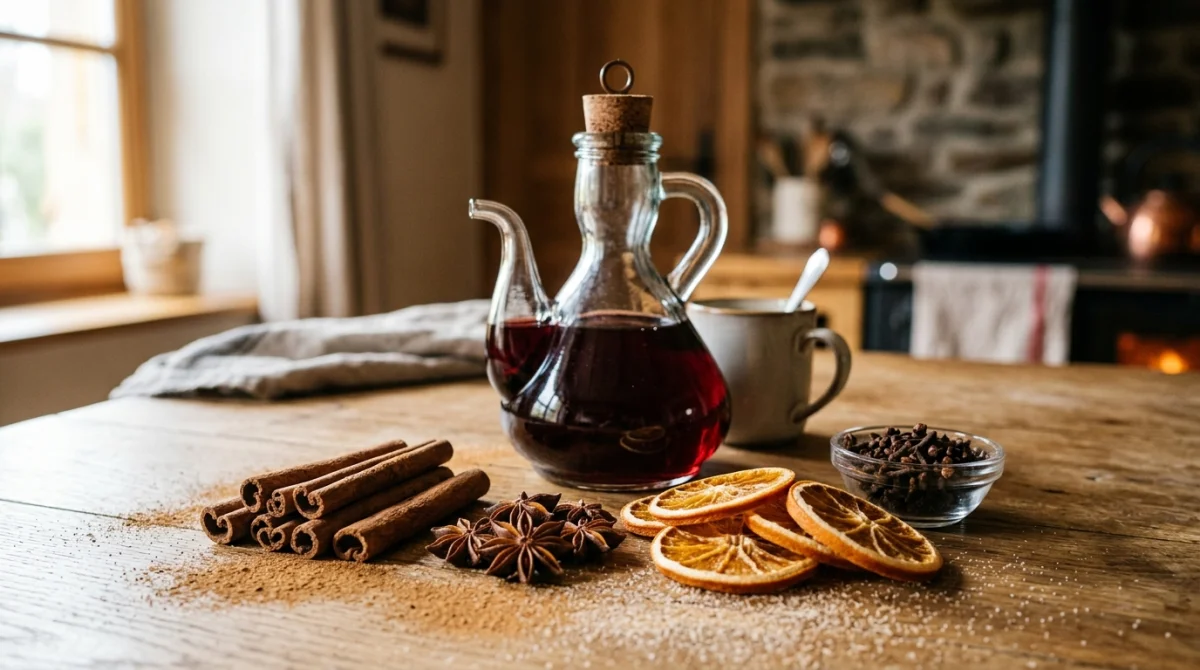 comment faire du vin chaud