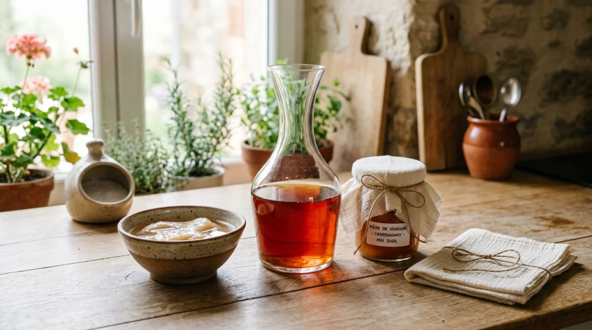 comment faire du vinaigre de vin