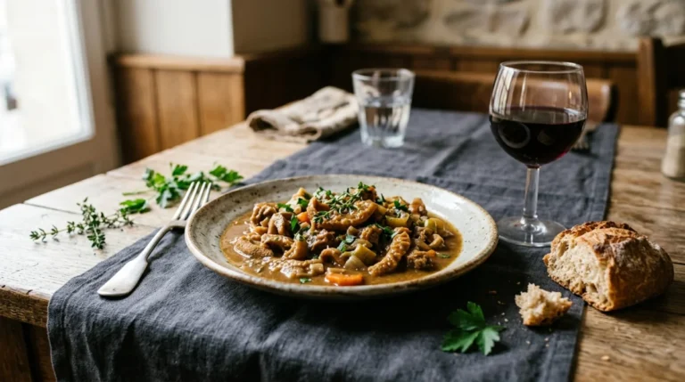 quel vin avec des tripes