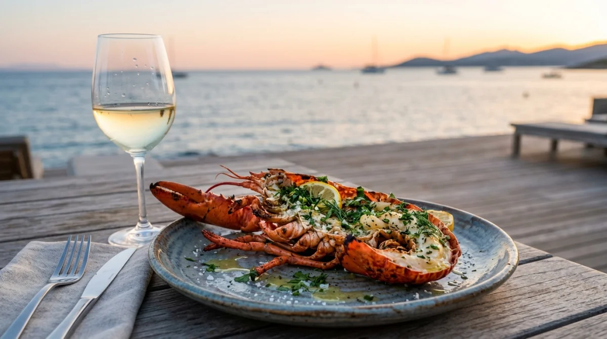 quel vin avec du homard