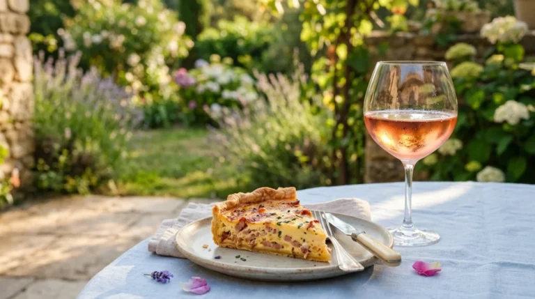 quel vin avec quiche lorraine