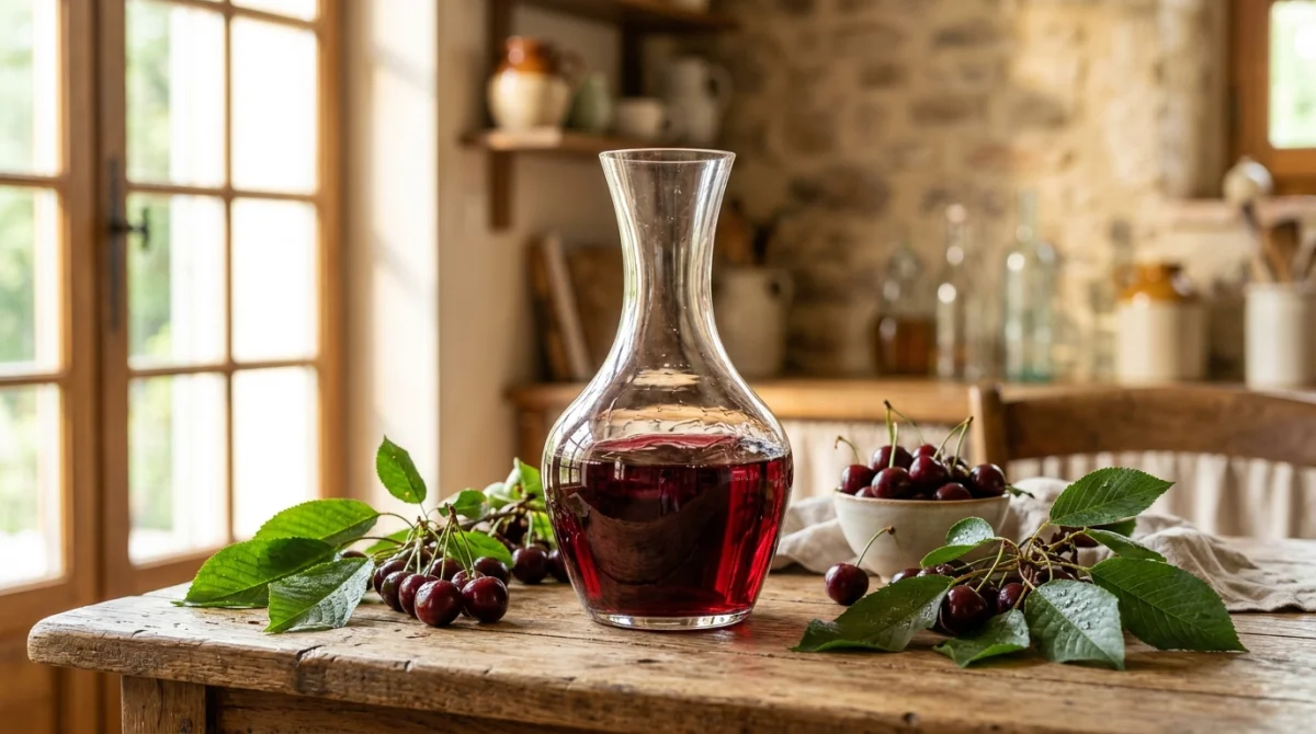 quel vin rouge pour faire du guignolet