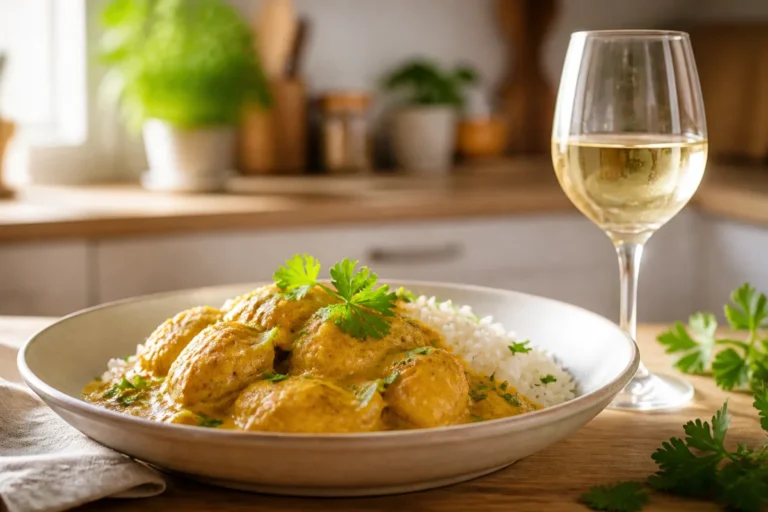 quel vin avec le colombo de poulet