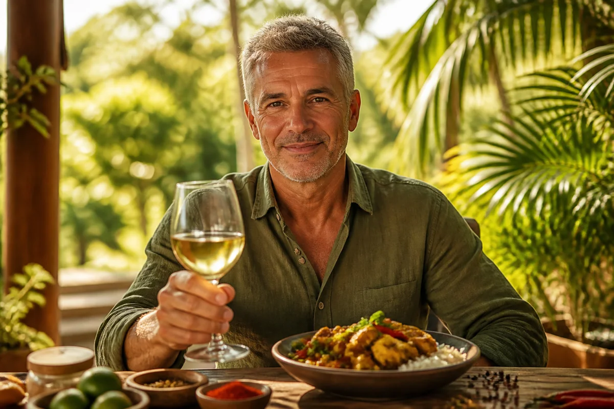quel vin avec le colombo de poulet