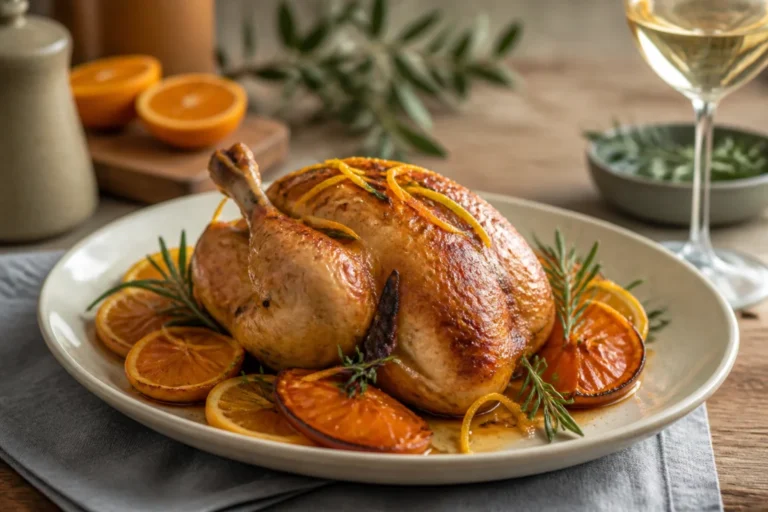 quel vin avec pintade rotie