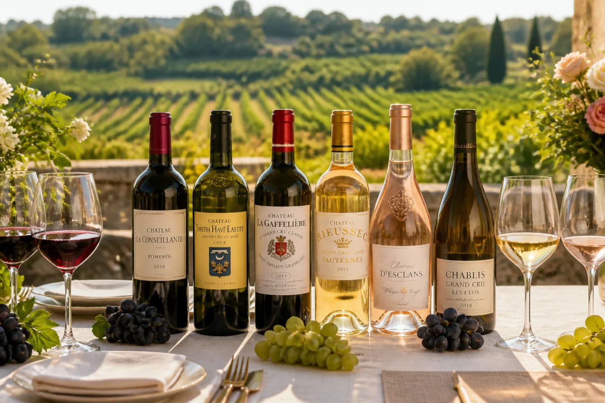 combien de bouteille de vin pour 40 personnes